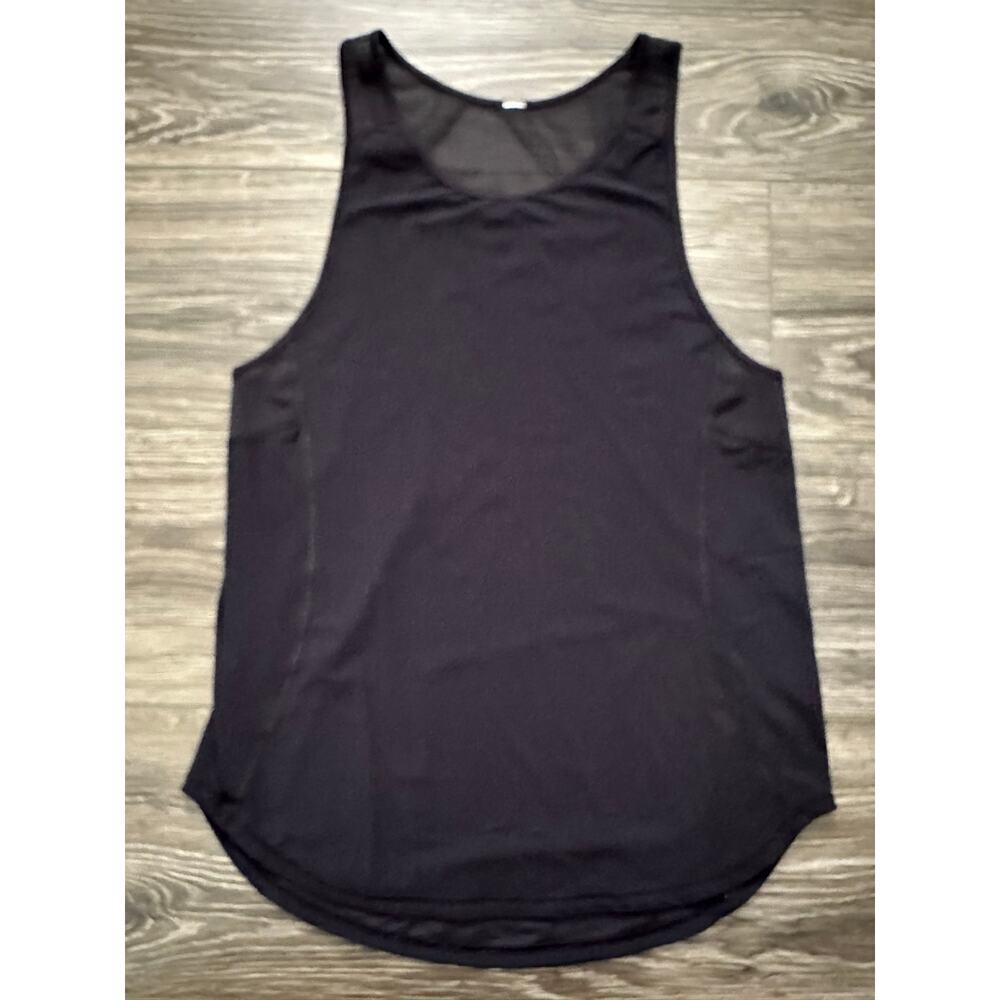 Lululemon Sculpt Tank II Black